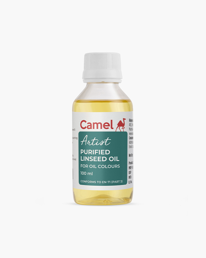 Purified Linseed Oil Individual bottle of 100 ml