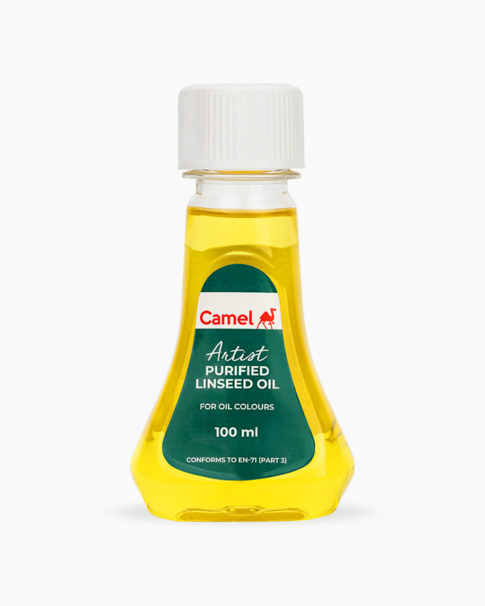 Purified Linseed Oil Individual bottle of 100 ml
