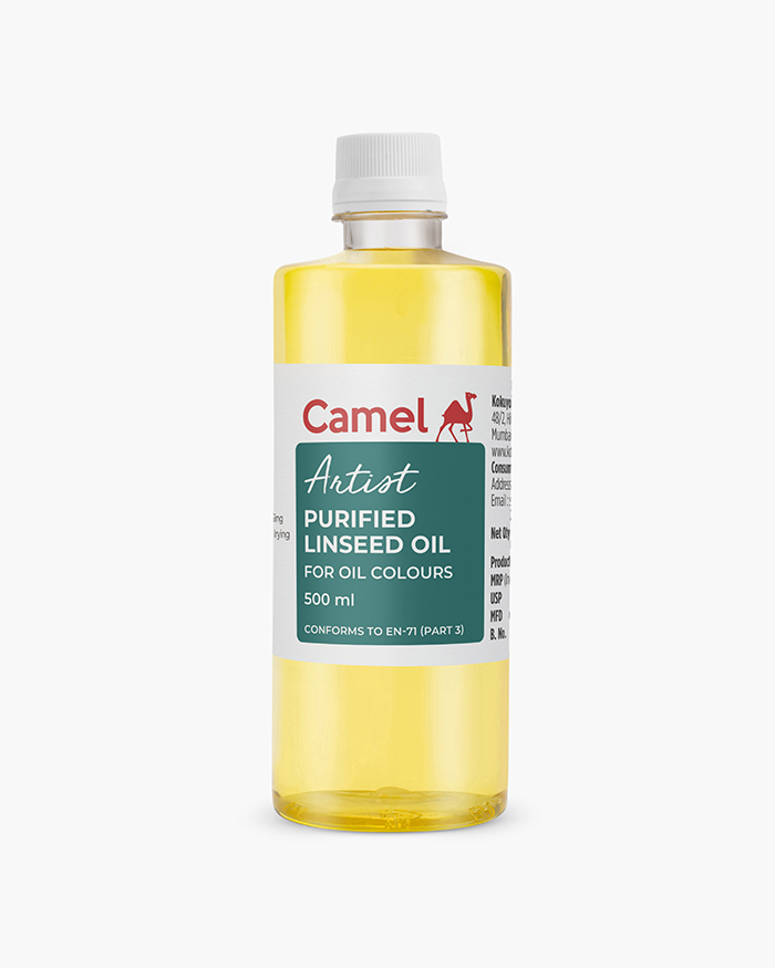 Purified Linseed Oil Individual bottle of 500 ml