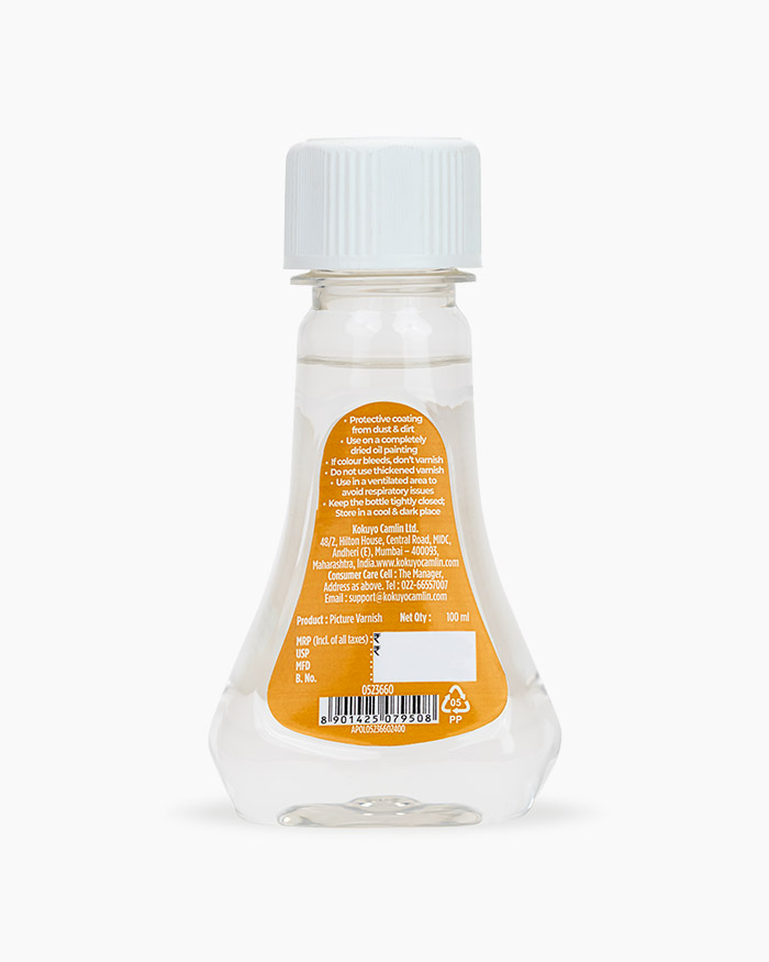 Picture Varnish Individual bottle of 100 ml