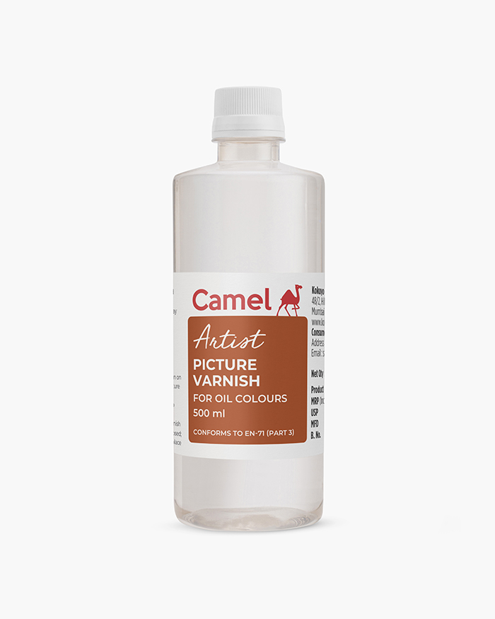Picture Varnish Individual bottle of 500 ml