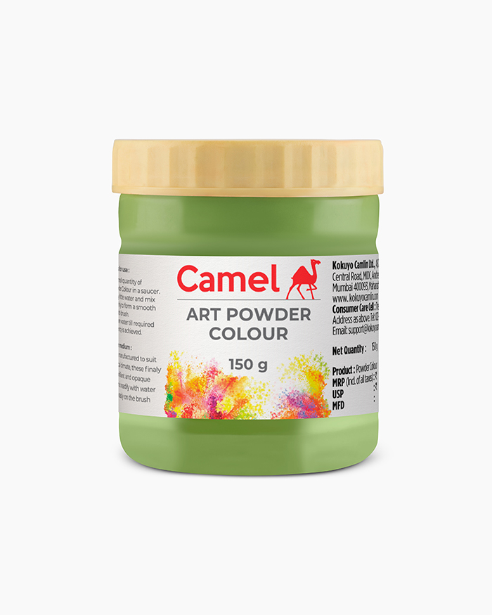 Art Powders Individual jar of Brilliant Green in 275 ml