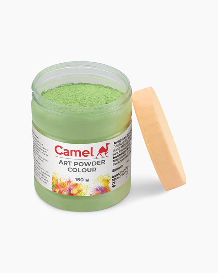 Art Powders Individual jar of Brilliant Green in 275 ml