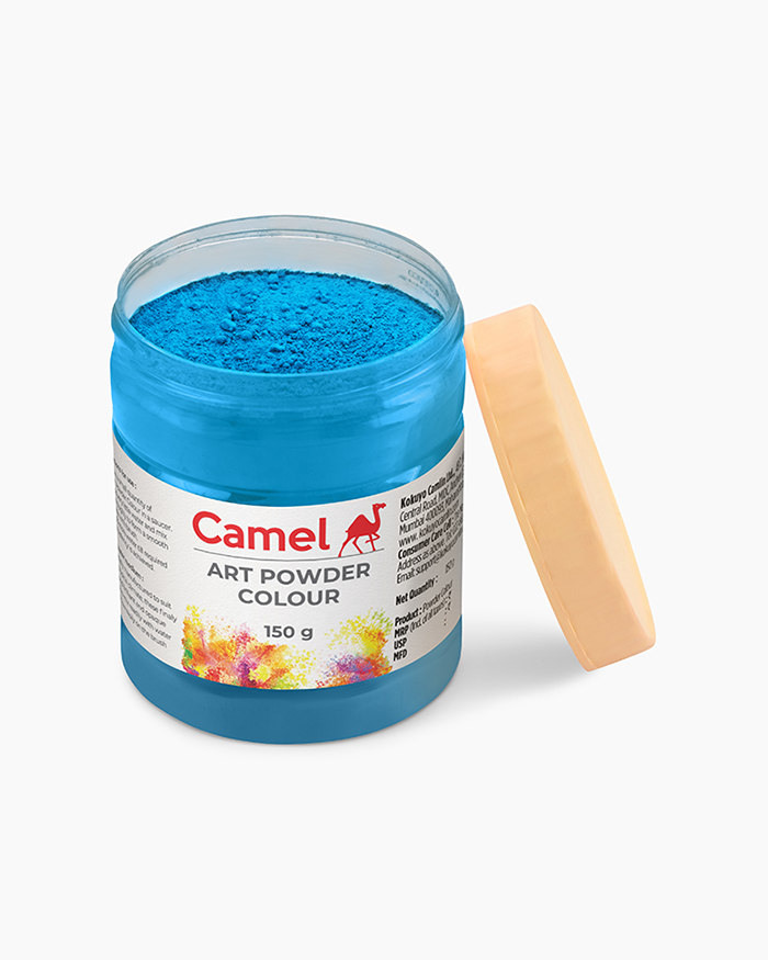 Art Powders Individual jar of Cerulean Blue Hue in 275 ml