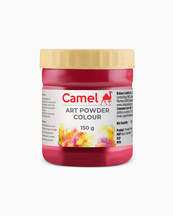 Art Powders Individual jar of Crimson in 275 ml