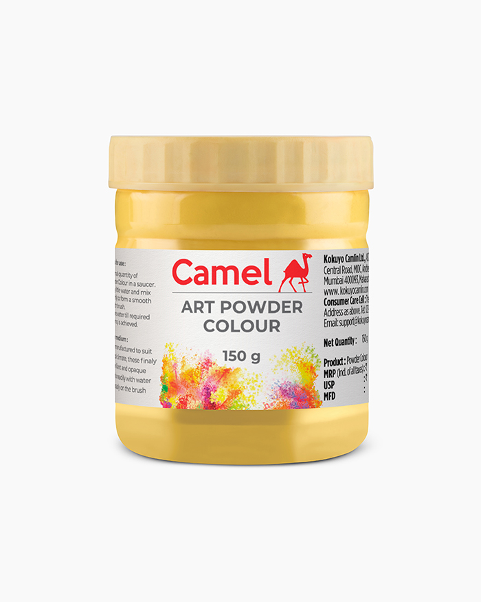 Art Powders Individual jar of Gamboge Hue in 275 ml