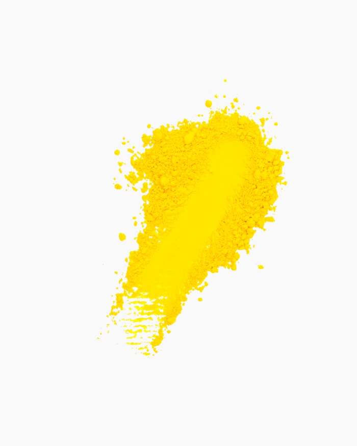 Art Powders Individual jar of Lemon Yellow in 275 ml