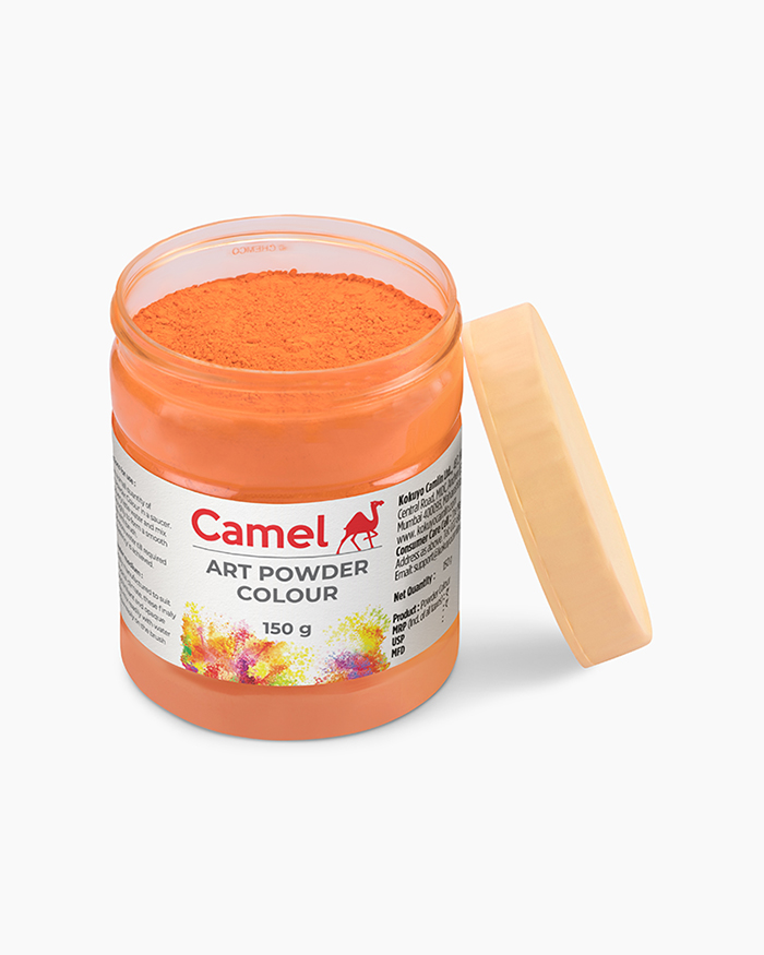 Art Powders Individual jar of Orange in 275 ml