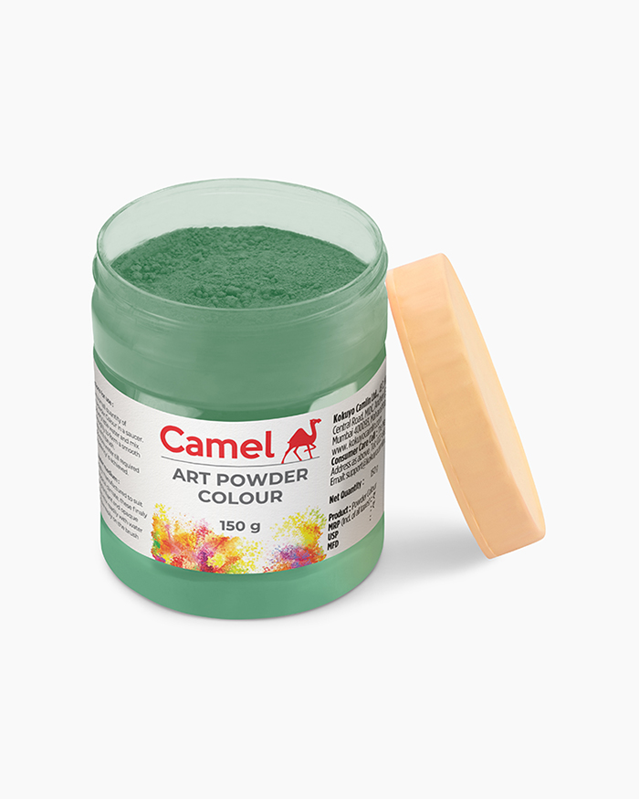 Art Powders Individual jar of Poster Green in 275 ml