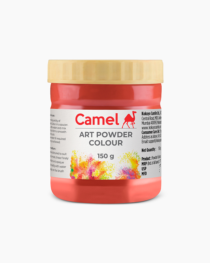 Art Powders Individual jar of Scarlet in 275 ml