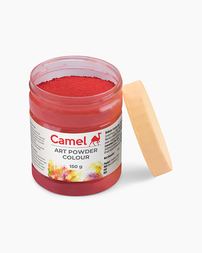 Art Powders Individual jar of Scarlet in 275 ml