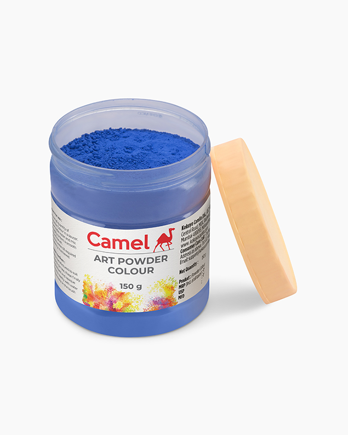 Art Powders Individual jar of Ultramarine Blue in 275 ml