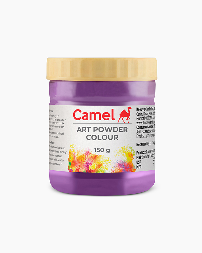 Art Powders Individual jar of Violet in 275 ml