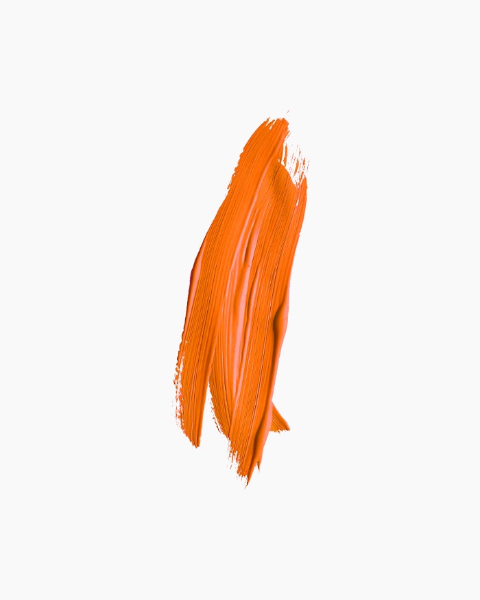 Artist Acrylic Colours Individual jar of Cadmium Orange in 500 ml
