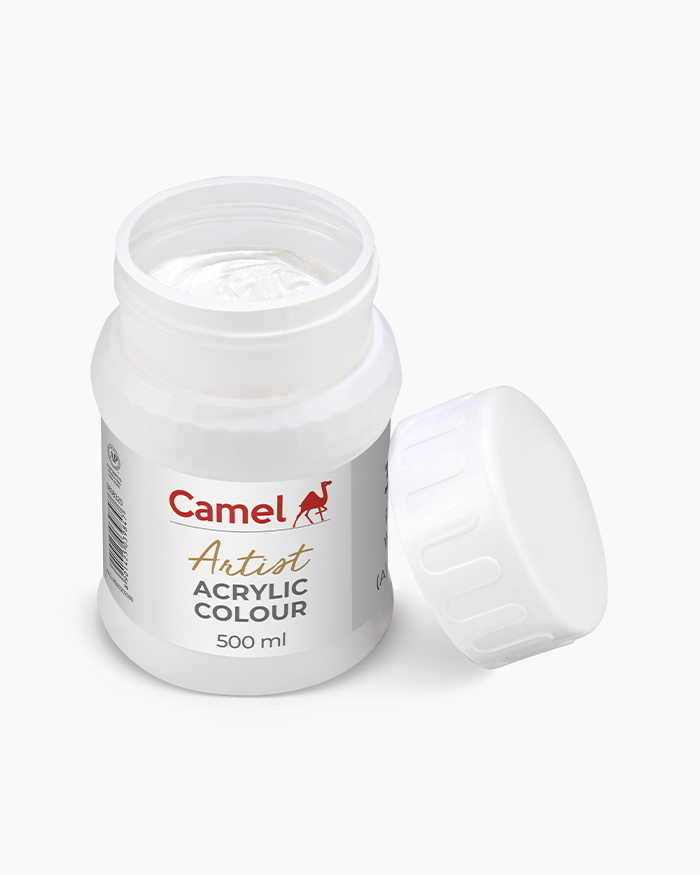 Buy Camel Acrylic Gel Medium Individual jar of 100 ml Online in India