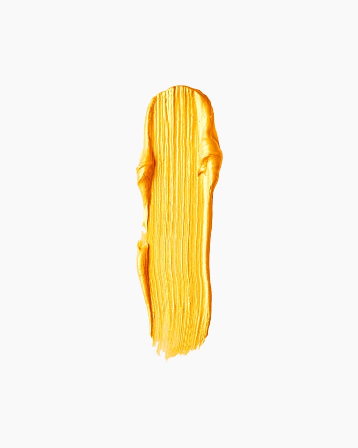 Artist Acrylic Colours Individual jar of Permanent Yellow Medium in 500 ml