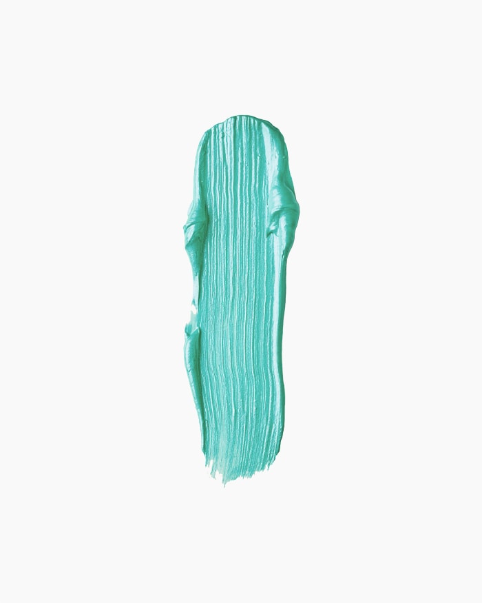 Artist Acrylic Colours Individual tube of Aqua Green in 120 ml
