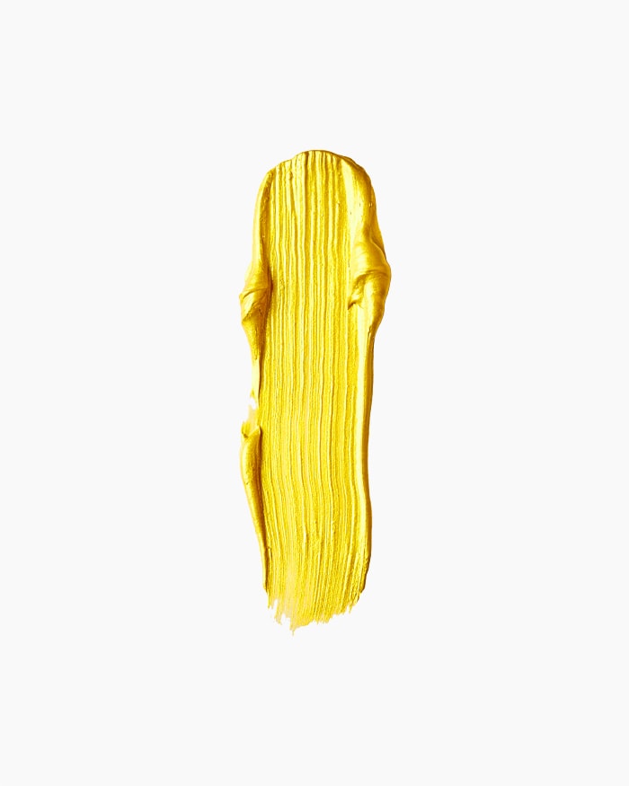 Artist Acrylic Colours Individual tube of Lemon Yellow in 40 ml