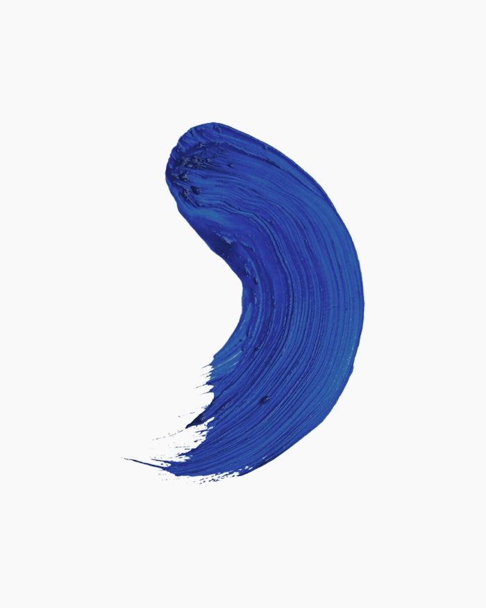 Artist Acrylic Colours Individual tube of Ultramarine Blue in 120 ml
