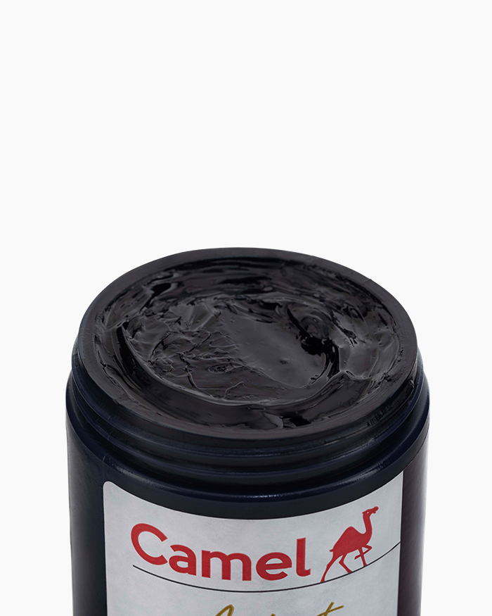 Artist HD Acrylics Individual jars of Carbon Black in 250 ml