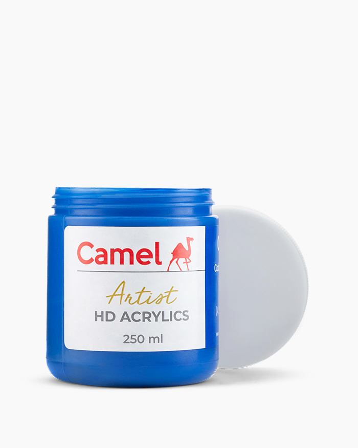 Artist HD Acrylics Individual jars of Cobalt Blue Hue in 250 ml