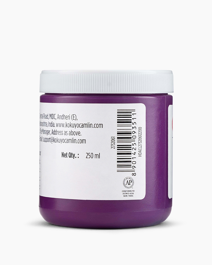 Artist HD Acrylics Individual jars of Cobalt Violet Hue in 250 ml