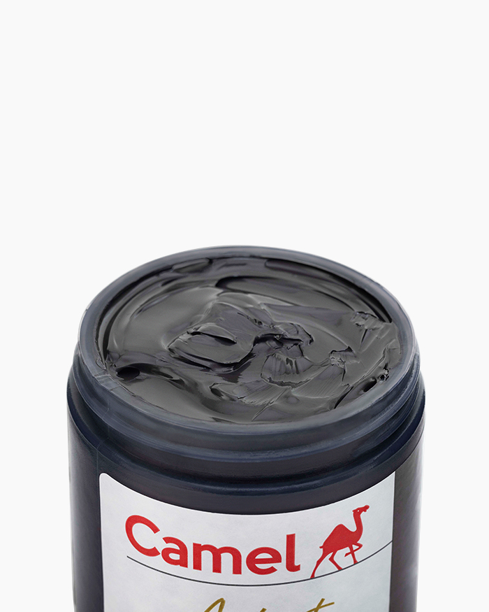 Artist HD Acrylics Individual jars of Graphite Grey in 250 ml