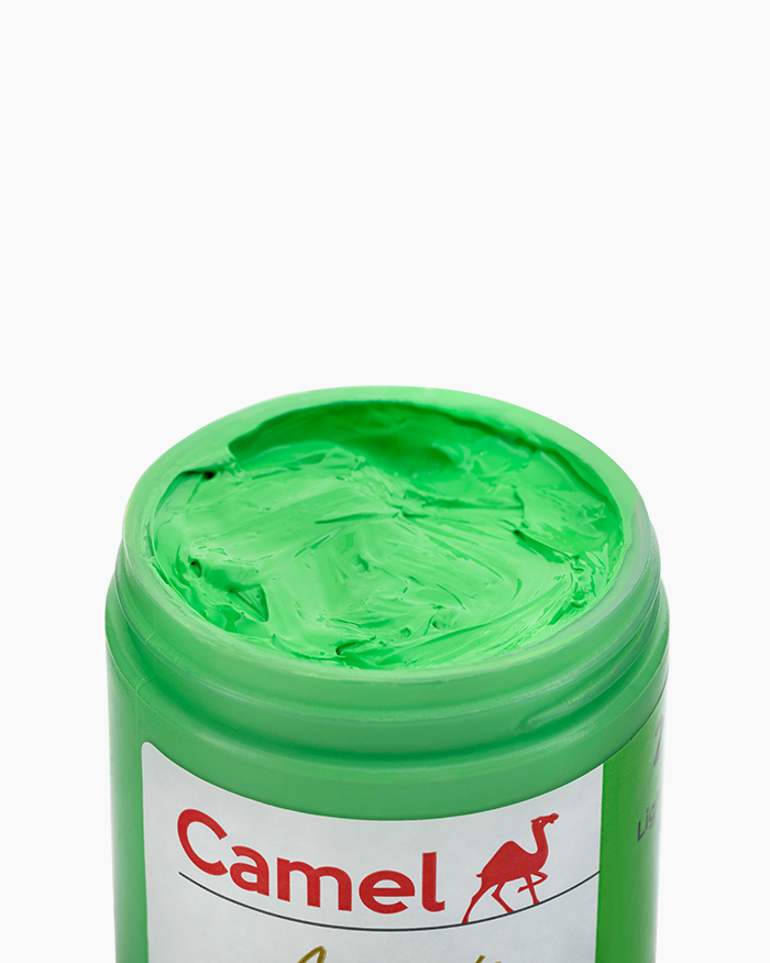 Artist HD Acrylics Individual jars of Light Green (Blue) in 250 ml