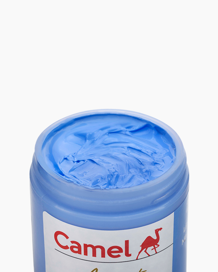Artist HD Acrylics Individual jars of Light Ultramarine Blue in 250 ml