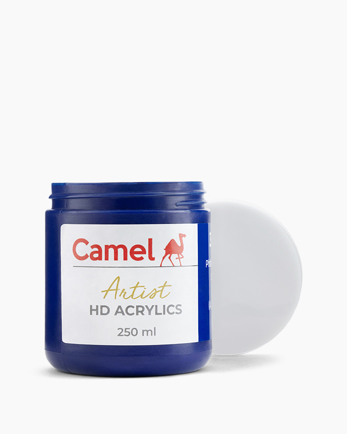 Artist HD Acrylics Individual jars of Phthalo Blue Deep in 250 ml