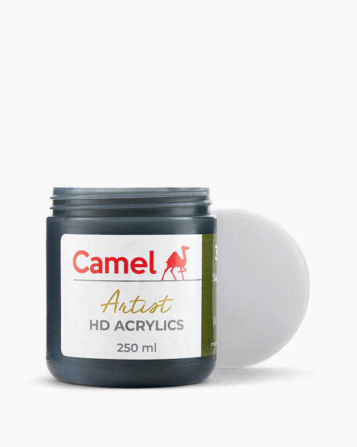 Artist HD Acrylics Individual jars of Sap Green Hue in 250 ml
