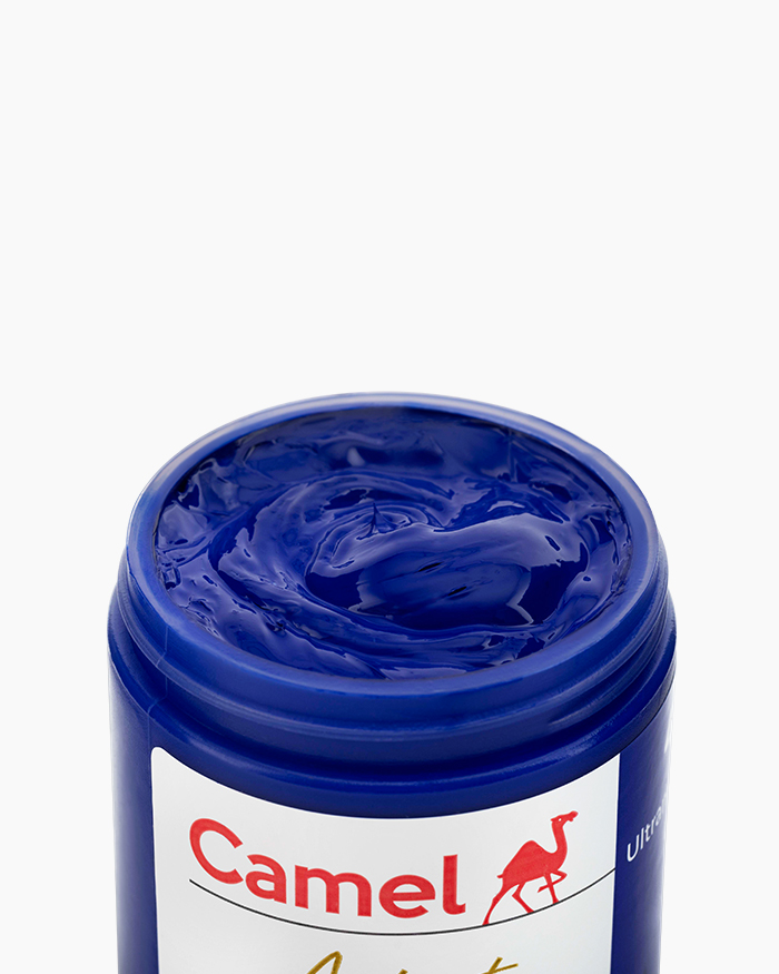 Artist HD Acrylics Individual jars of Ultramarine Blue Deep in 250 ml