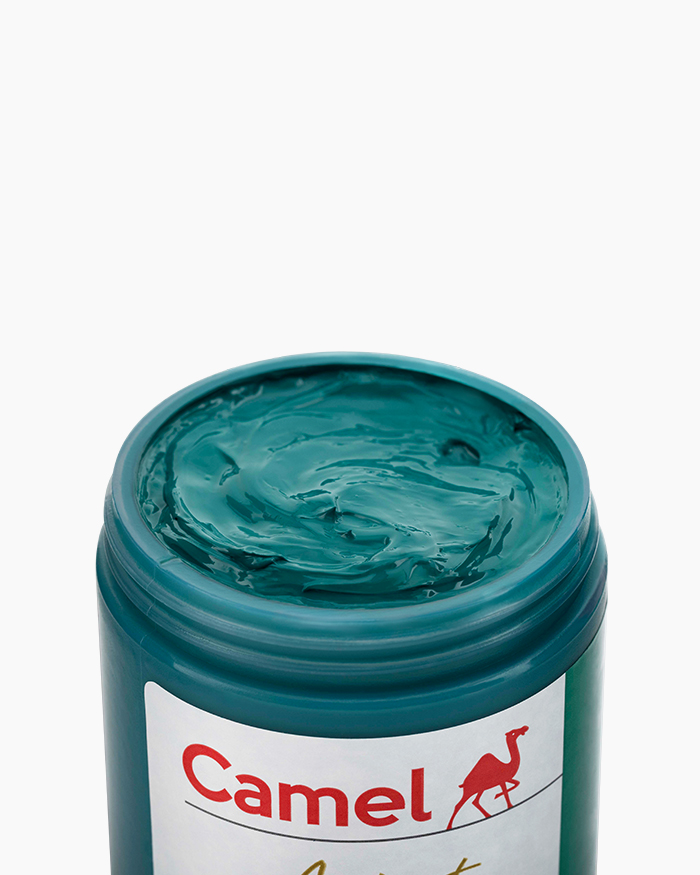 Artist HD Acrylics Individual jars of Viridian Hue Dark in 250 ml