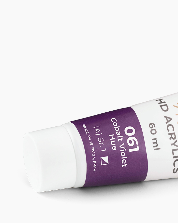 Artist HD Acrylics Individual tubes of Cobalt Violet Hue in 60 ml