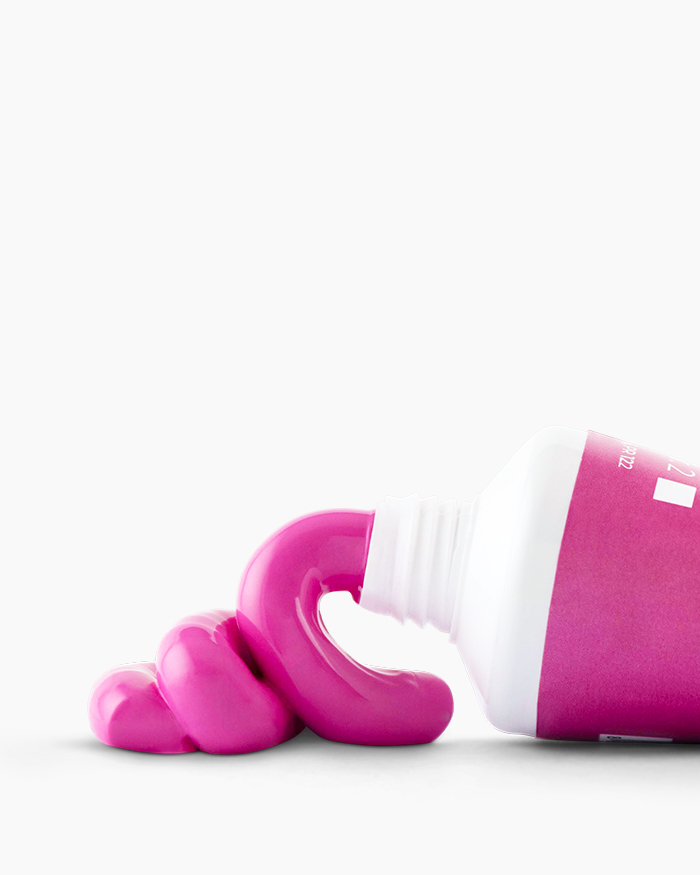 Artist HD Acrylics Individual tubes of Medium Magenta in 60 ml