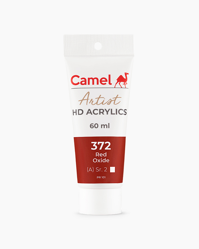Artist HD Acrylics Individual tubes of Red Oxide in 60 ml