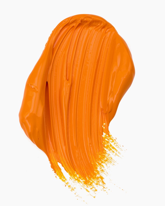 Artist Heavy Body Acrylic Colours Individual tube of Cadmium Orange in 40 ml