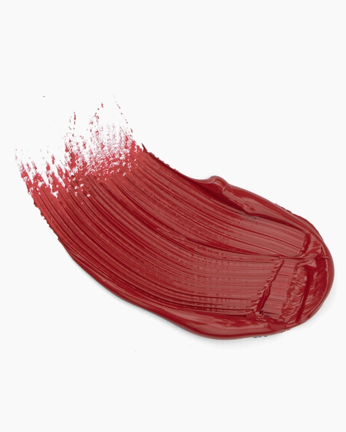 Artist Heavy Body Acrylic Colours Individual tube of Cadmium Red Dark in 40 ml