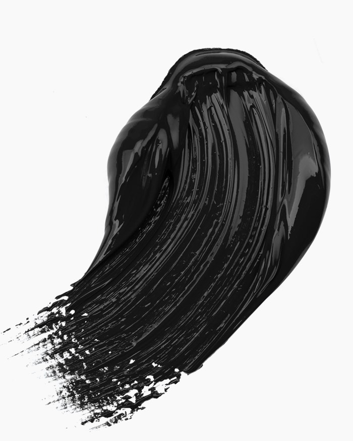 Artist Heavy Body Acrylic Colours Individual tube of Carbon Black in 40 ml
