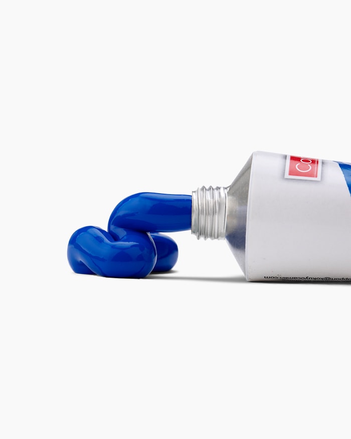 Artist Heavy Body Acrylic Colours Individual tube of Cobalt Blue Hue in 40 ml
