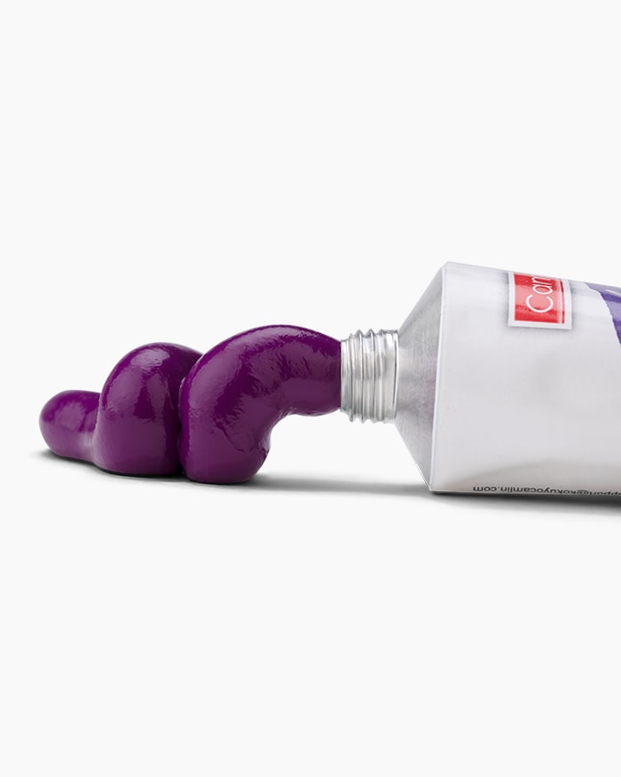 Artist Heavy Body Acrylic Colours Individual tube of Cobalt Violet Hue in 40 ml