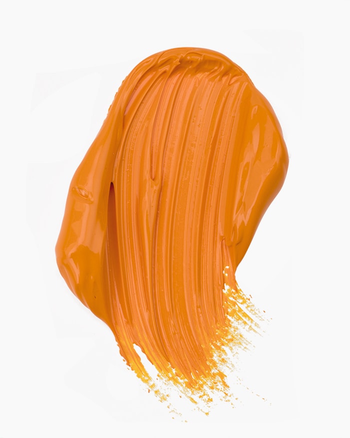 Artist Heavy Body Acrylic Colours Individual tube of Indian Yellow Hue in 40 ml