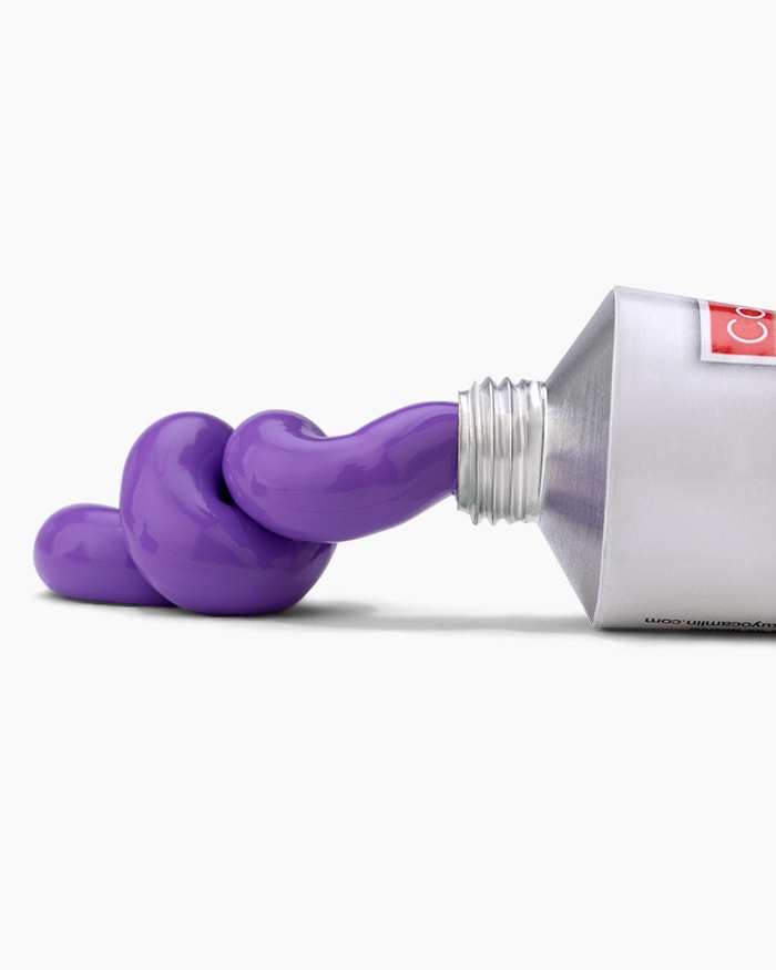 Artist Heavy Body Acrylic Colours Individual tube of Light Violet in 40 ml