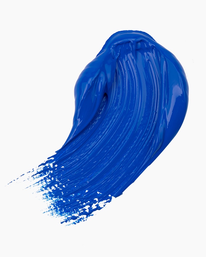 Artist Heavy Body Acrylic Colours Individual tube of Phthalo Blue in 40 ml