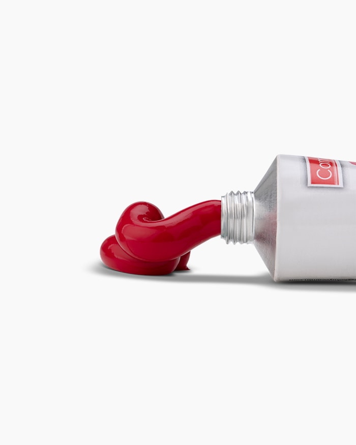 Artist Heavy Body Acrylic Colours Individual tube of Quinacridone Red in 40 ml