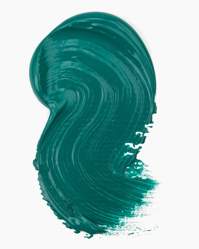 Artist Heavy Body Acrylic Colours Individual tube of Turquoise Phthalo in 40 ml