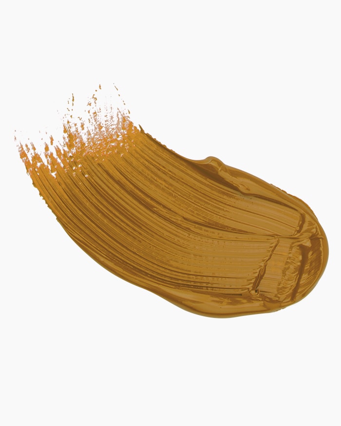 Artist Heavy Body Acrylic Colours Individual tube of Yellow Ochre in 40 ml