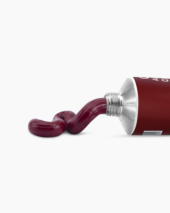 Artist Oil Colours Individual tube of Alzarine Crimson in 120 ml