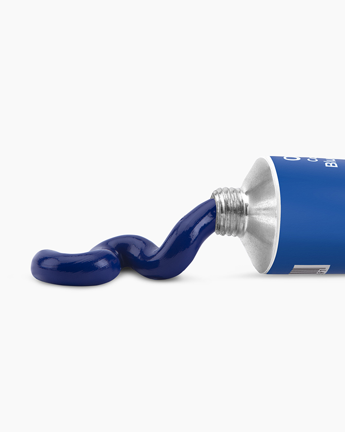 Artist Oil Colours Individual tube of Cobalt Blue Hue in 120 ml