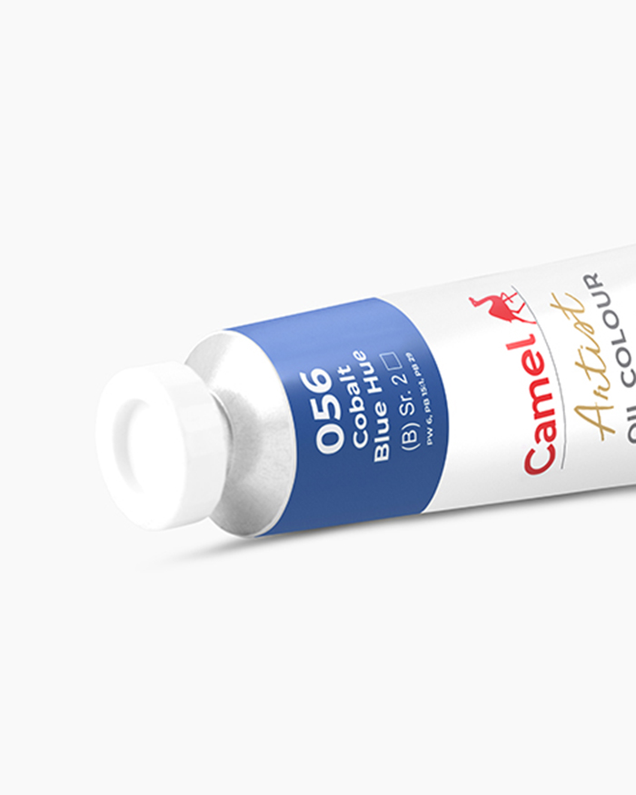 Artist Oil Colours Individual tube of Cobalt Blue Hue in 120 ml